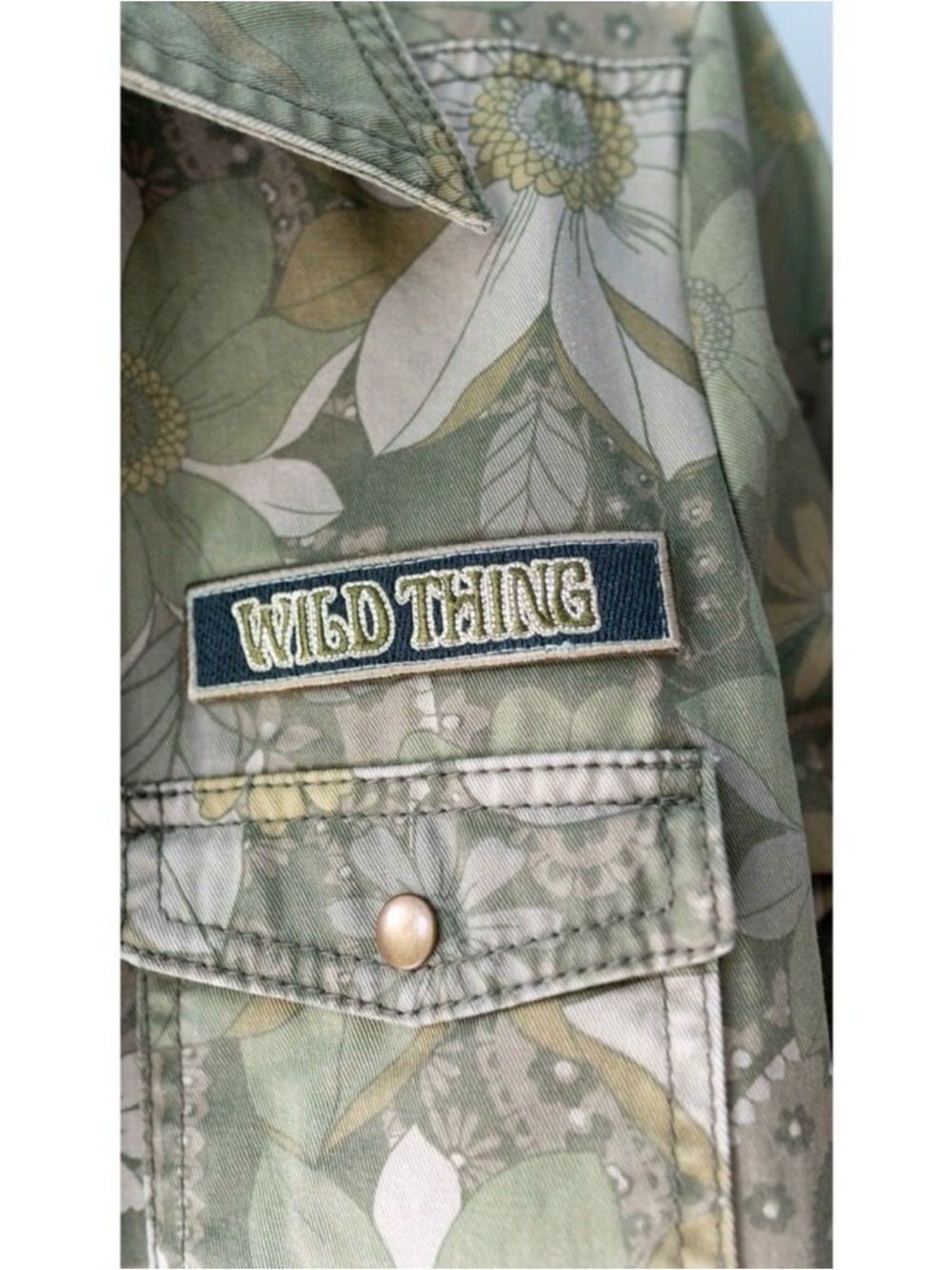🆕 Spell ‘Eden’ Camo Jacket S - Picture 13 of 16